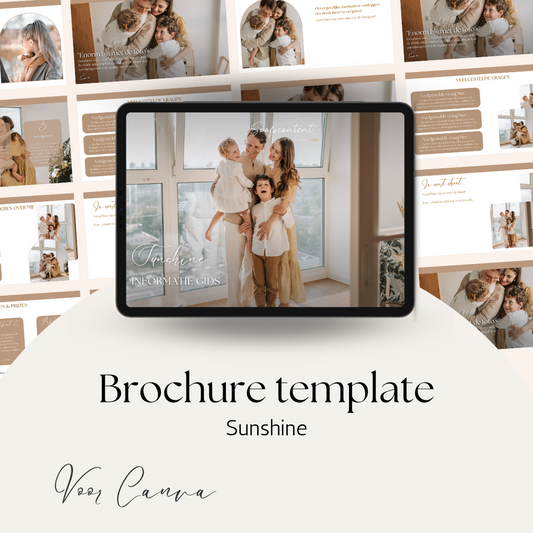 Sunshine Brochure Template