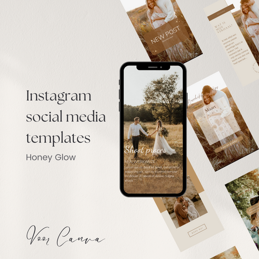 Honey Glow Story Templates