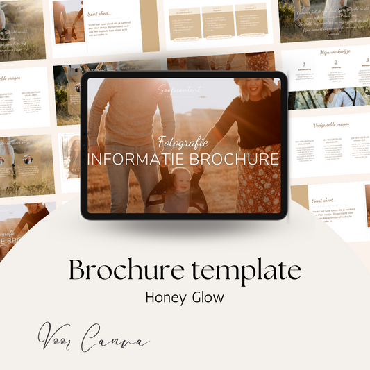 Honey Glow Brochure Template