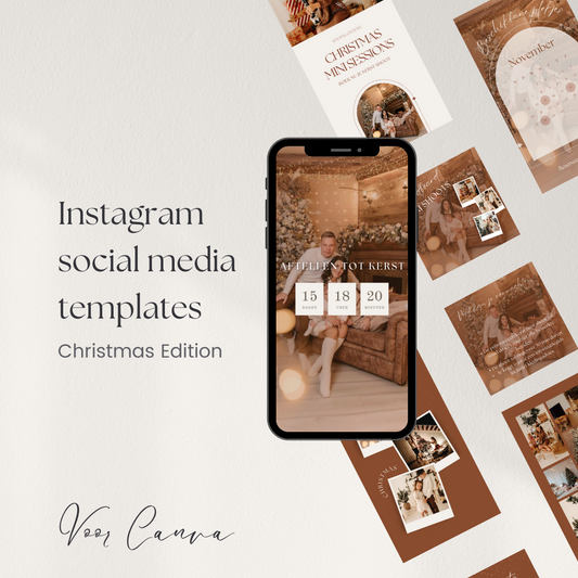 Special Christmas Edition Social Media Templates