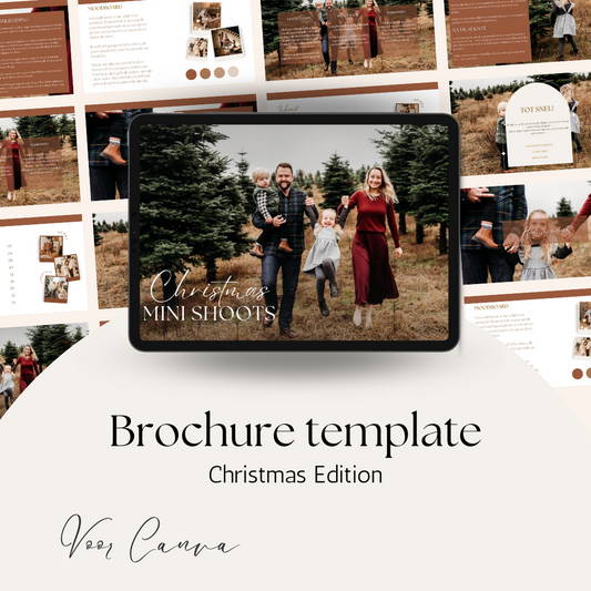 Special Christmas Edition Brochure Template